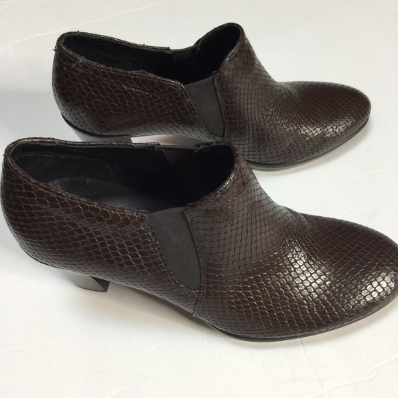 Ecco Shoes - Ecco Women's Shape 55 Plateau Stack  Pump